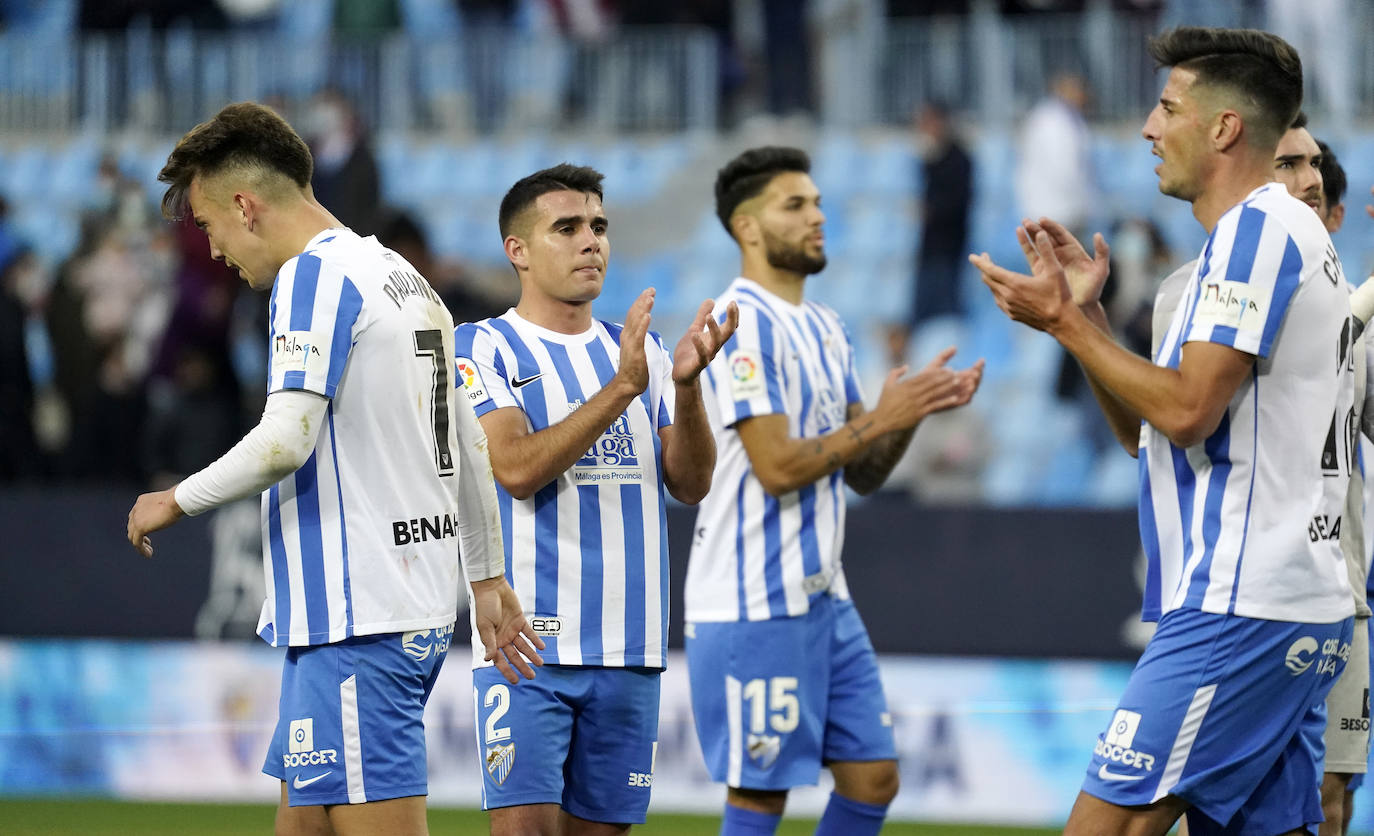 Las mejores fotografías del encuentro disputado este domingo en La Rosaleda