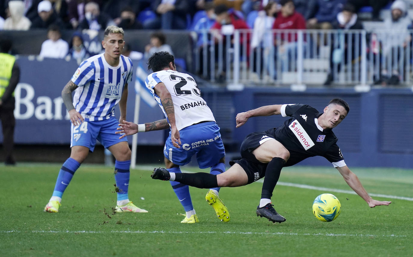 Las mejores fotografías del encuentro disputado este domingo en La Rosaleda