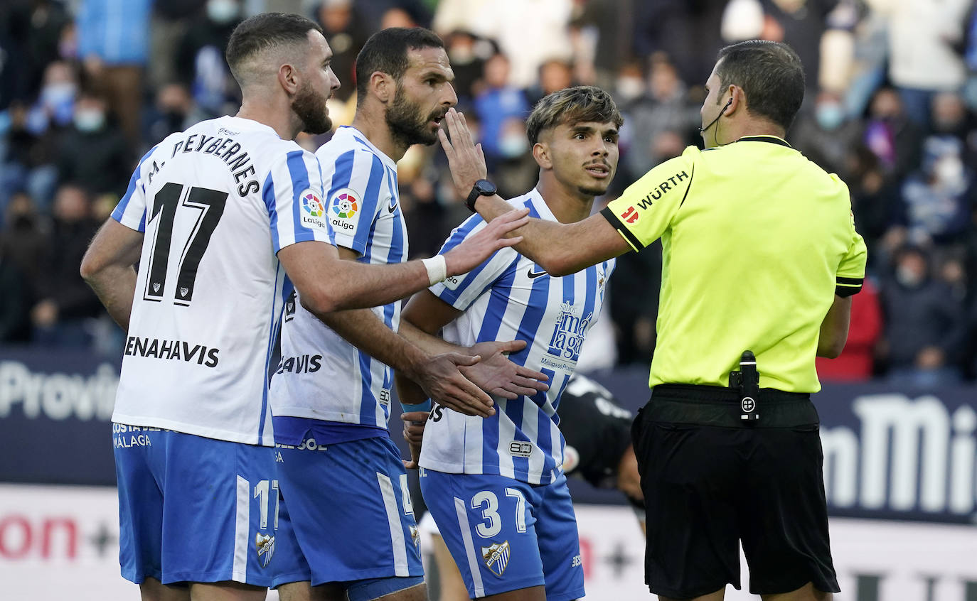 Las mejores fotografías del encuentro disputado este domingo en La Rosaleda