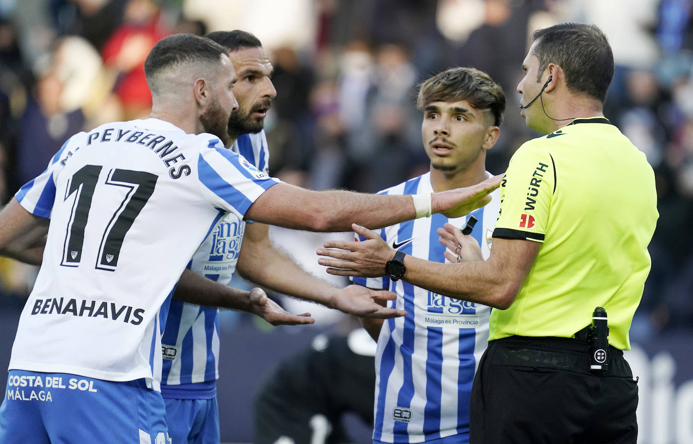 Las mejores fotografías del encuentro disputado este domingo en La Rosaleda