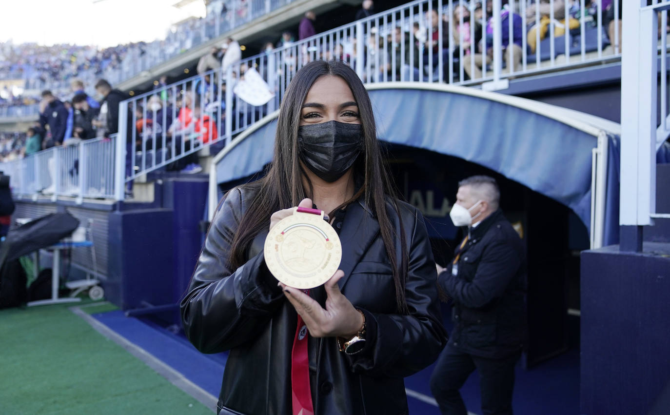 Las mejores fotografías del encuentro disputado este domingo en La Rosaleda