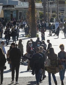 Imagen secundaria 2 - Muelle Uno: El centro comercial que mira al mar