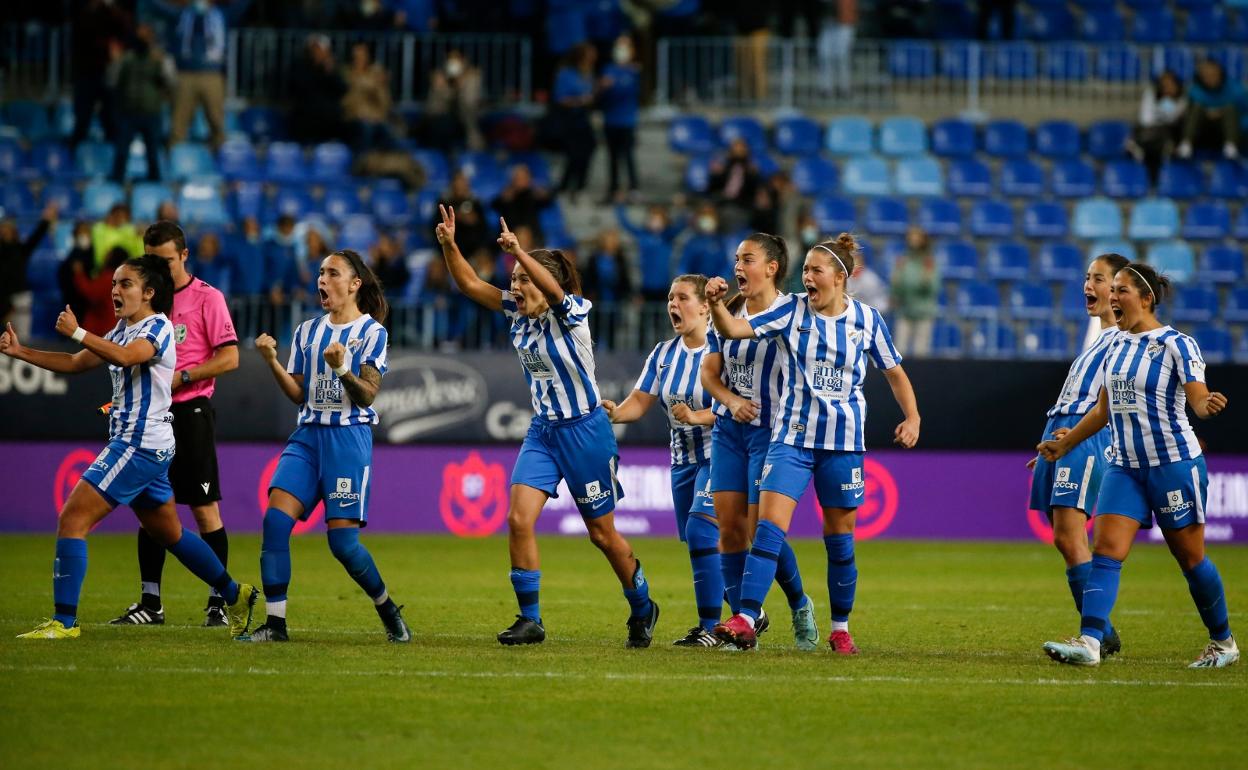 Un Málaga impecable a falta de un partido para el fin de la primera vuelta