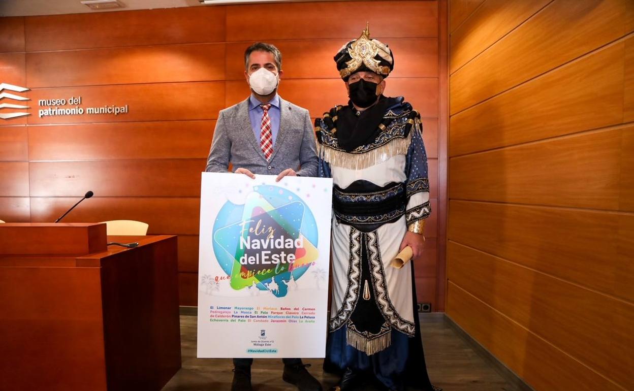 El concejal Carlos Conde, en la presentación de las actividades. 