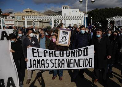 Imagen secundaria 1 - El Palo quiere dejar de ser «el patito feo» de Málaga