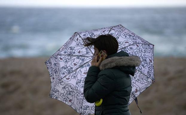 El viento continuará soplando con fuerza. 