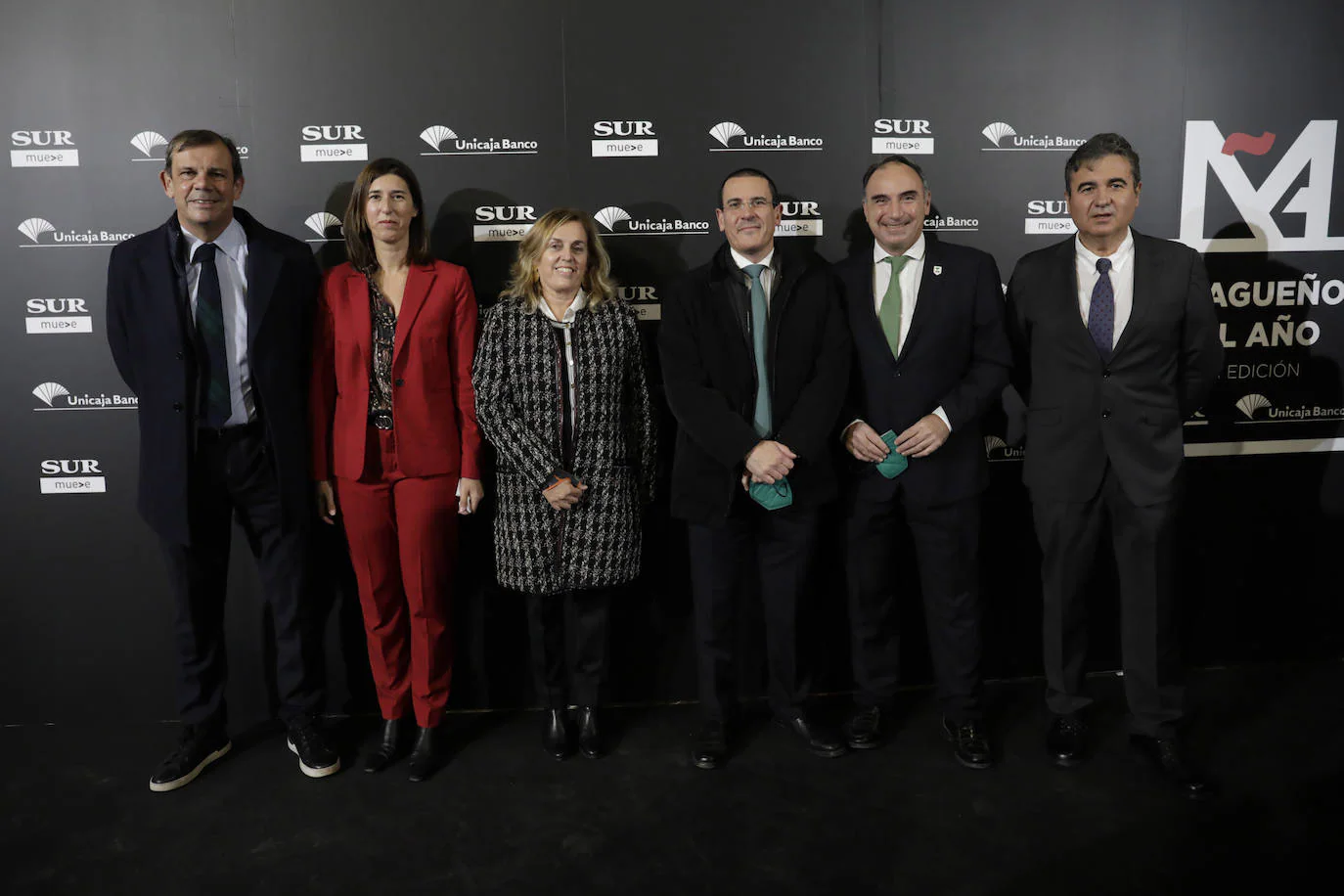 Con estos galardones SUR reconoce la labor y trayectoria de destacadas personalidades en la vida malagueña durante 2021