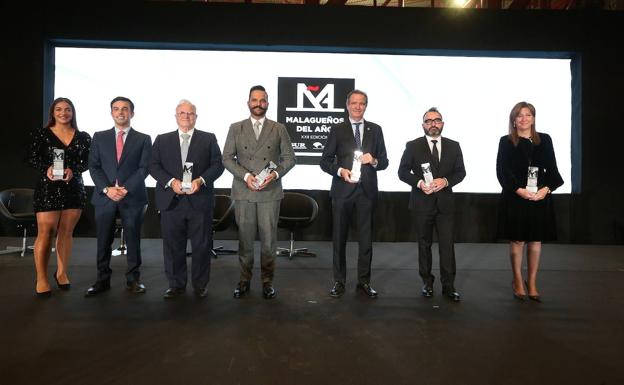 Así fue la gala de entrega de los XXII Premios Malagueños del Año 2021