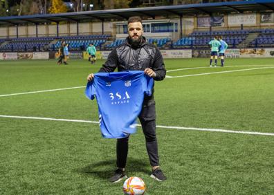 Imagen secundaria 1 - Momentos recientes de Edu Ramos con el Alharín de la Torre.