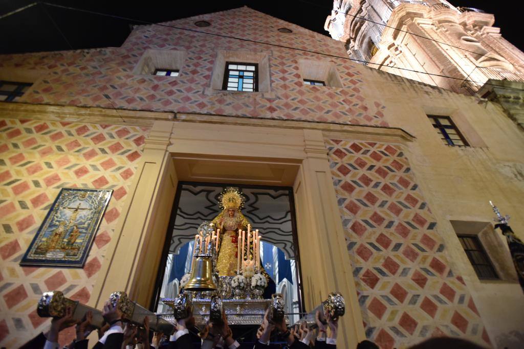 Procesión de la Paloma por los 50 años de su bendición.