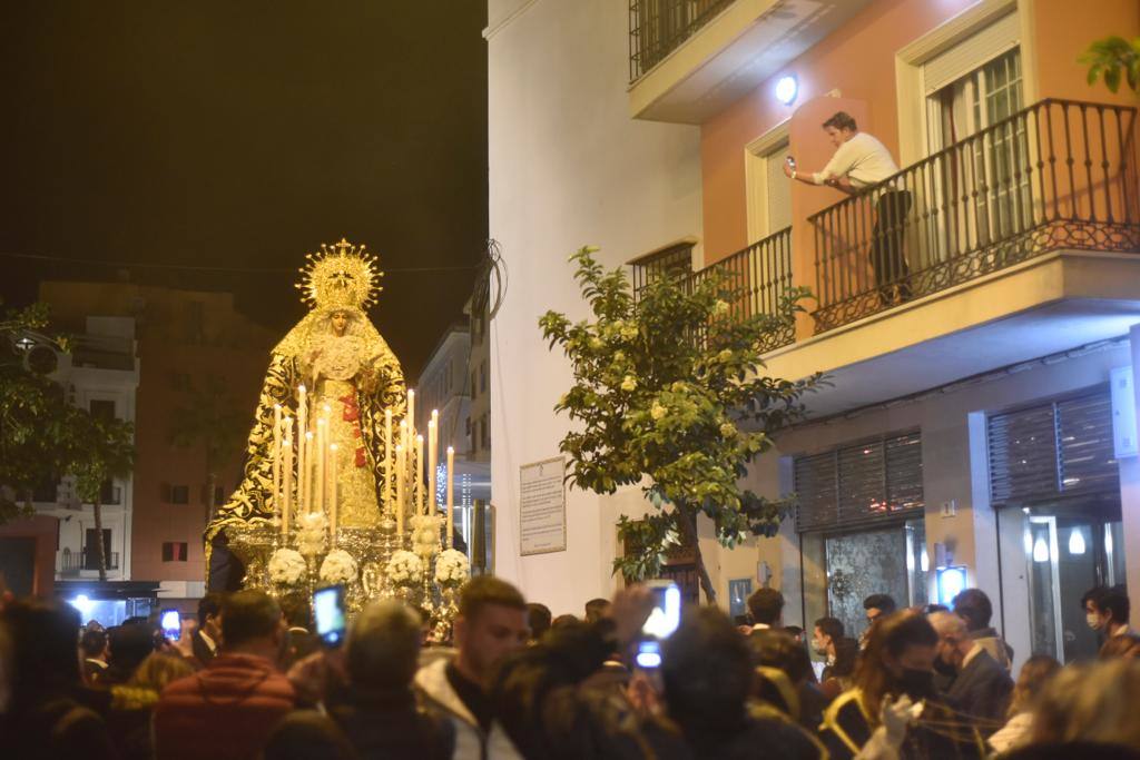 Procesión de la Paloma por los 50 años de su bendición.