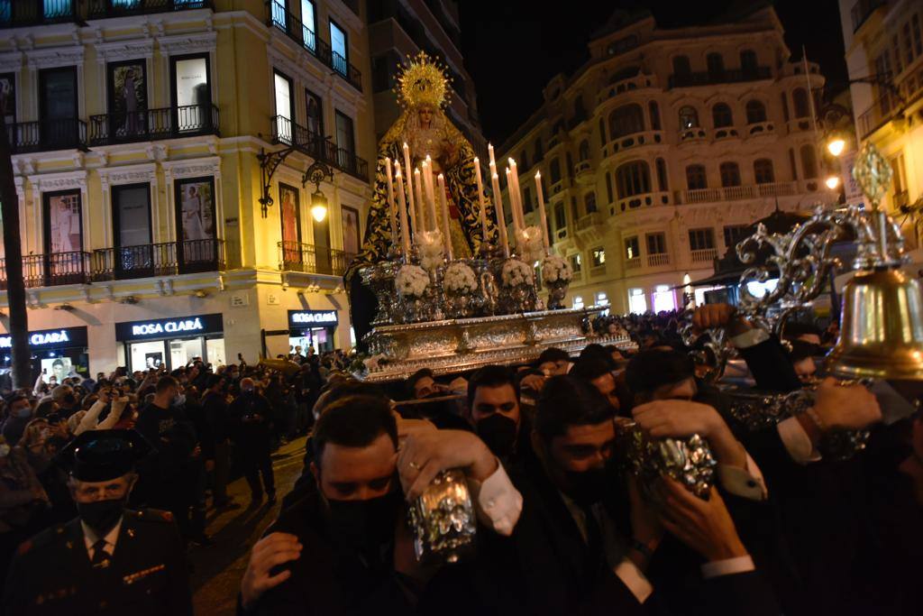 Procesión de la Paloma por los 50 años de su bendición.