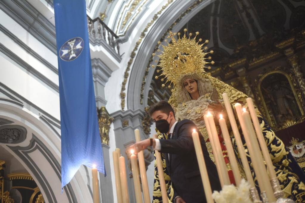 Procesión de la Paloma por los 50 años de su bendición.