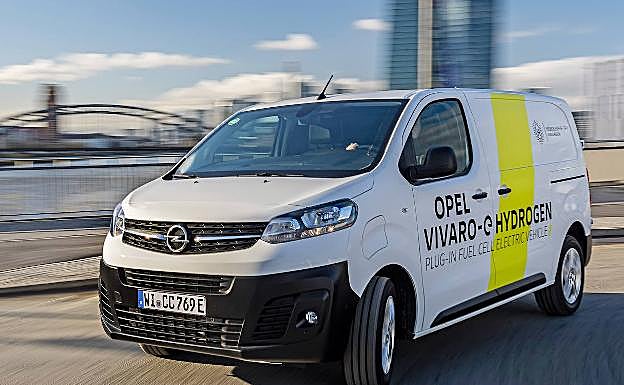 Opel se adentra en la movilidad de hidrógeno con el Vivaro e-Hydrogen