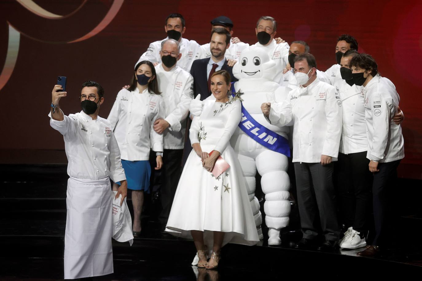 Fotos: Protagonismo malagueño en las estrellas Michelin 2022