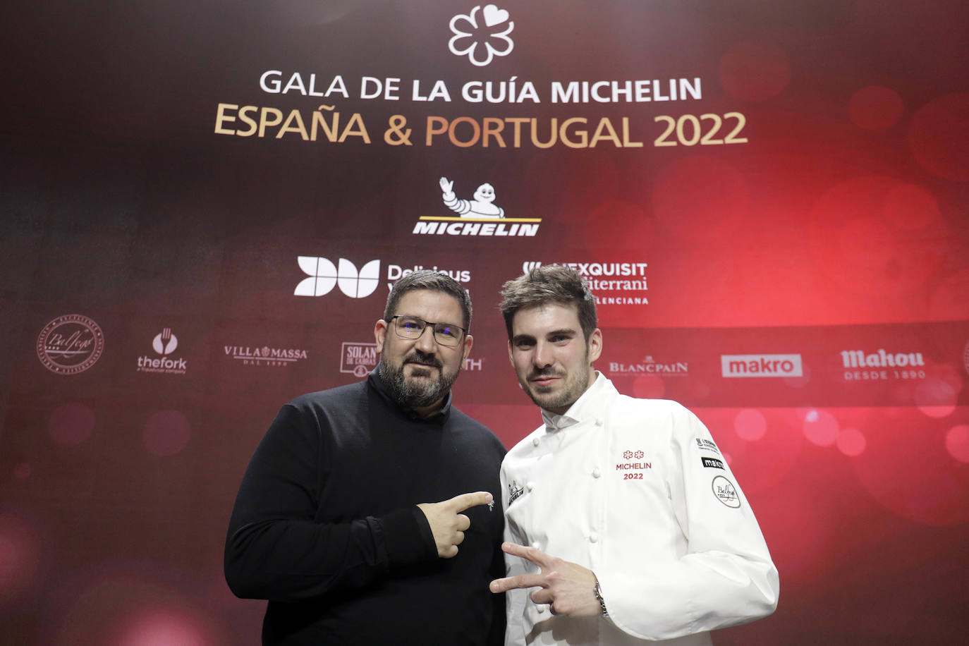 Fotos: Protagonismo malagueño en las estrellas Michelin 2022