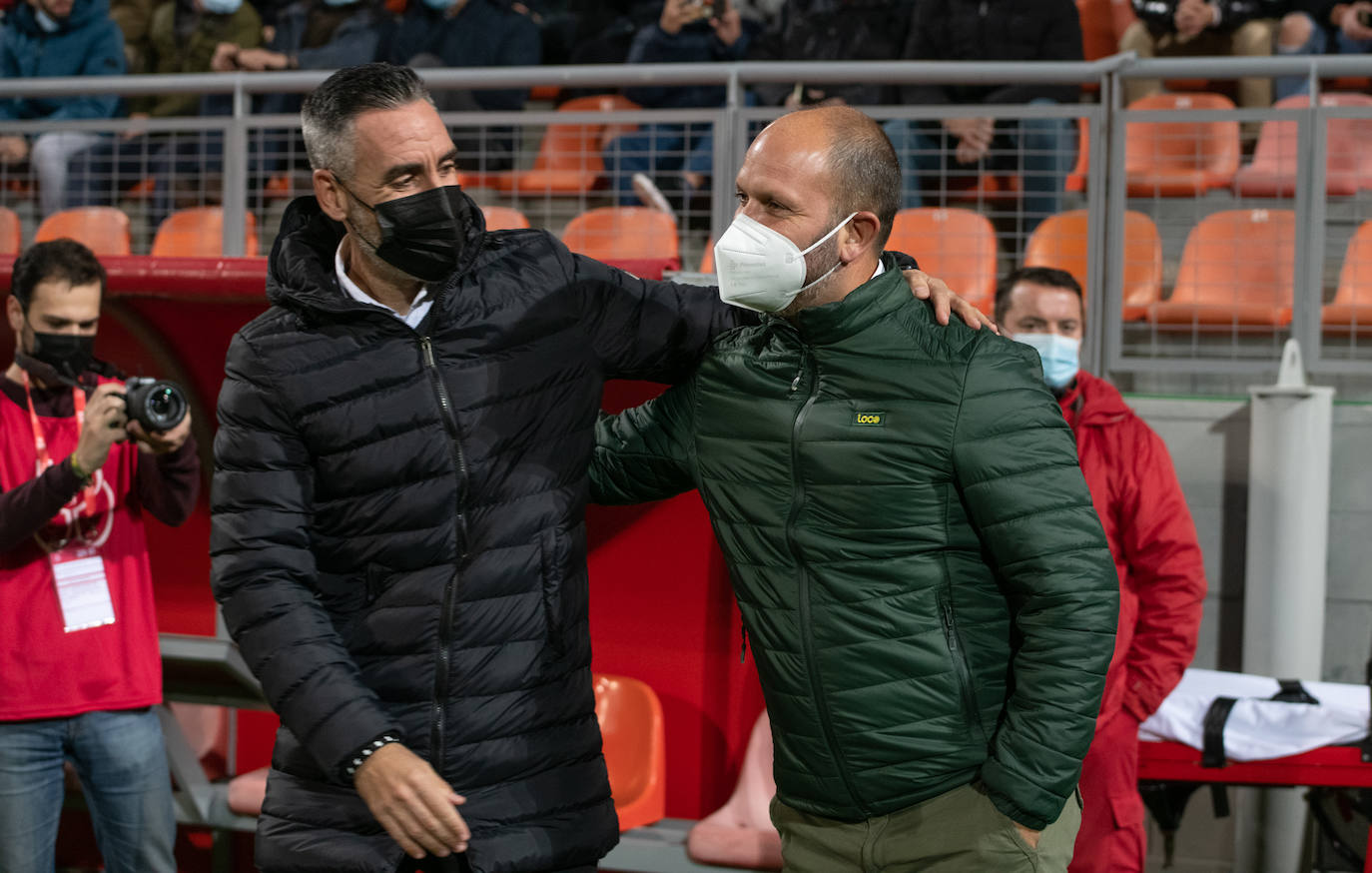 El Málaga cayó ante el Rayo Majadahonda (1-0) 