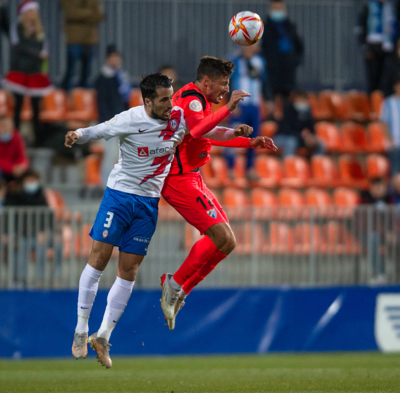 El Málaga cayó ante el Rayo Majadahonda (1-0) 