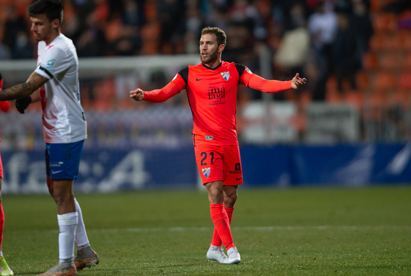 El Málaga cayó ante el Rayo Majadahonda (1-0) 