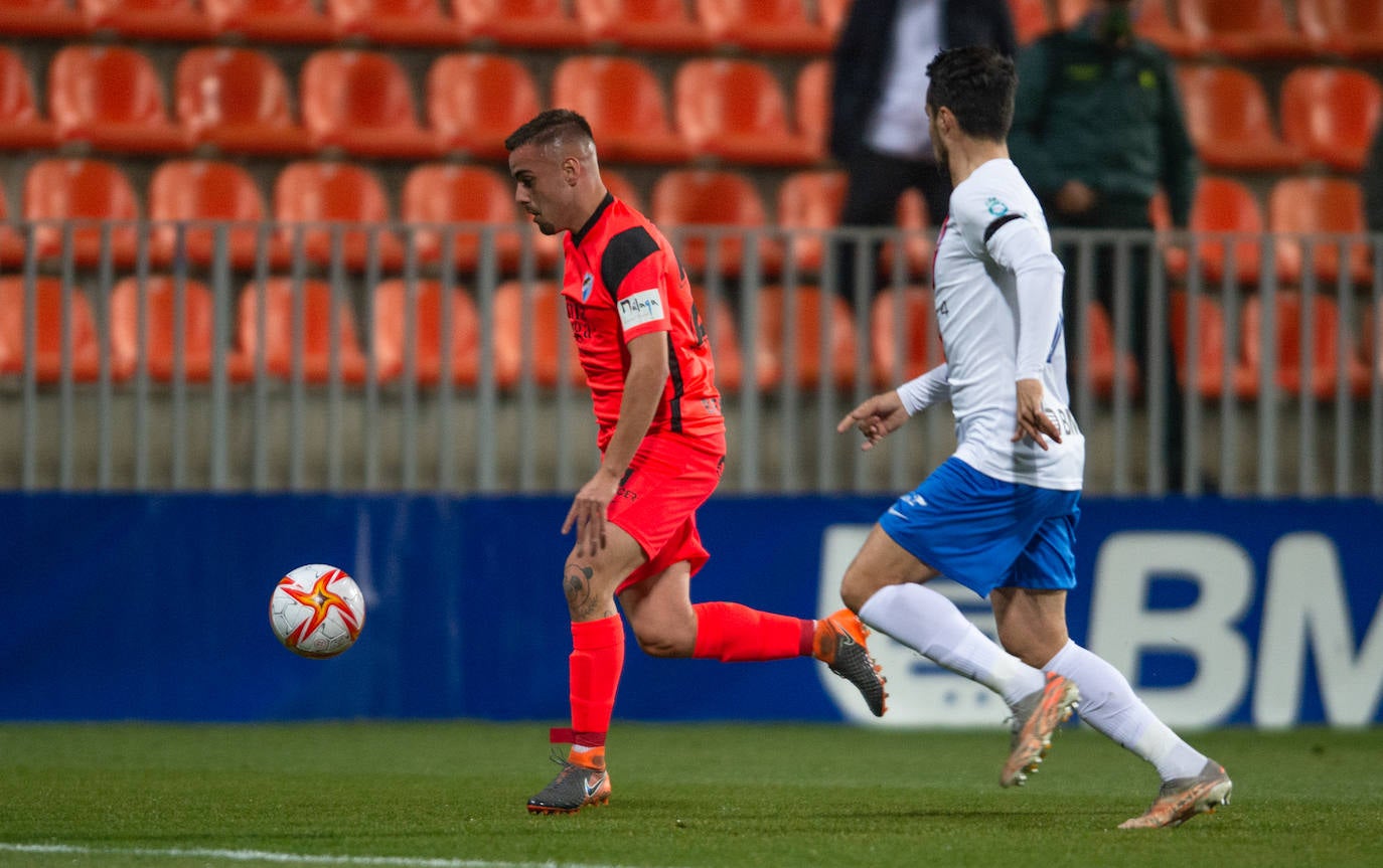 El Málaga cayó ante el Rayo Majadahonda (1-0) 