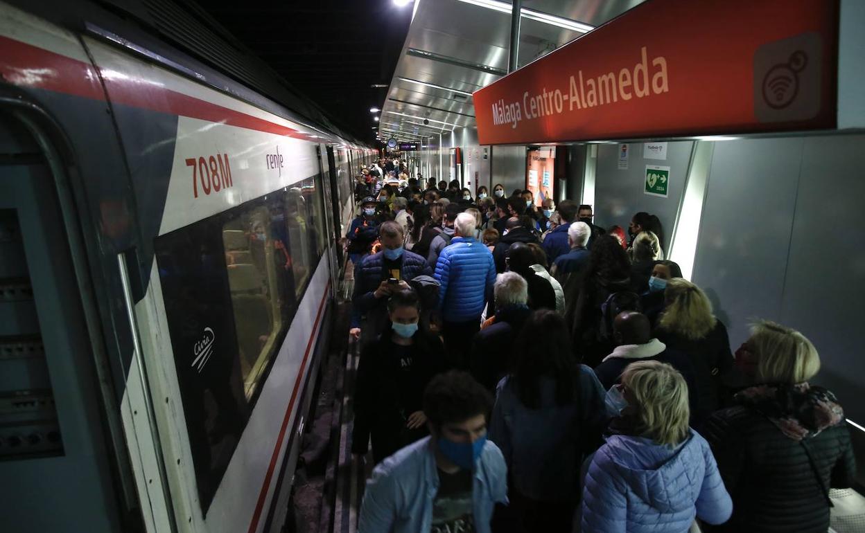 La Fiscalía de Málaga abre diligencias contra Renfe tras suprimir más de 3.600 trenes de Cercanías este año