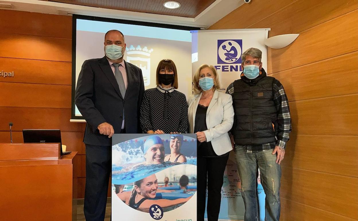 Un momento de la presentación de la iniciativa. 