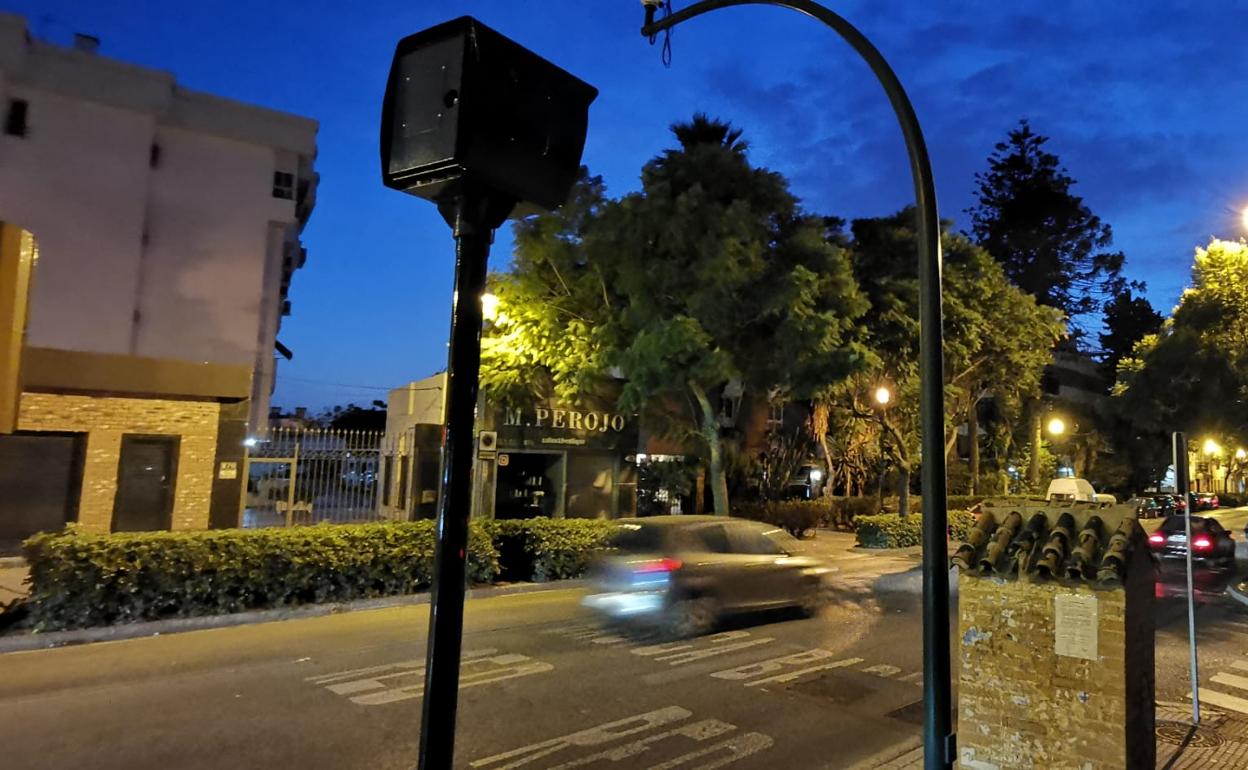 Una de las cabinas ubicada en la avenida Juan Sebastián Elcano. 