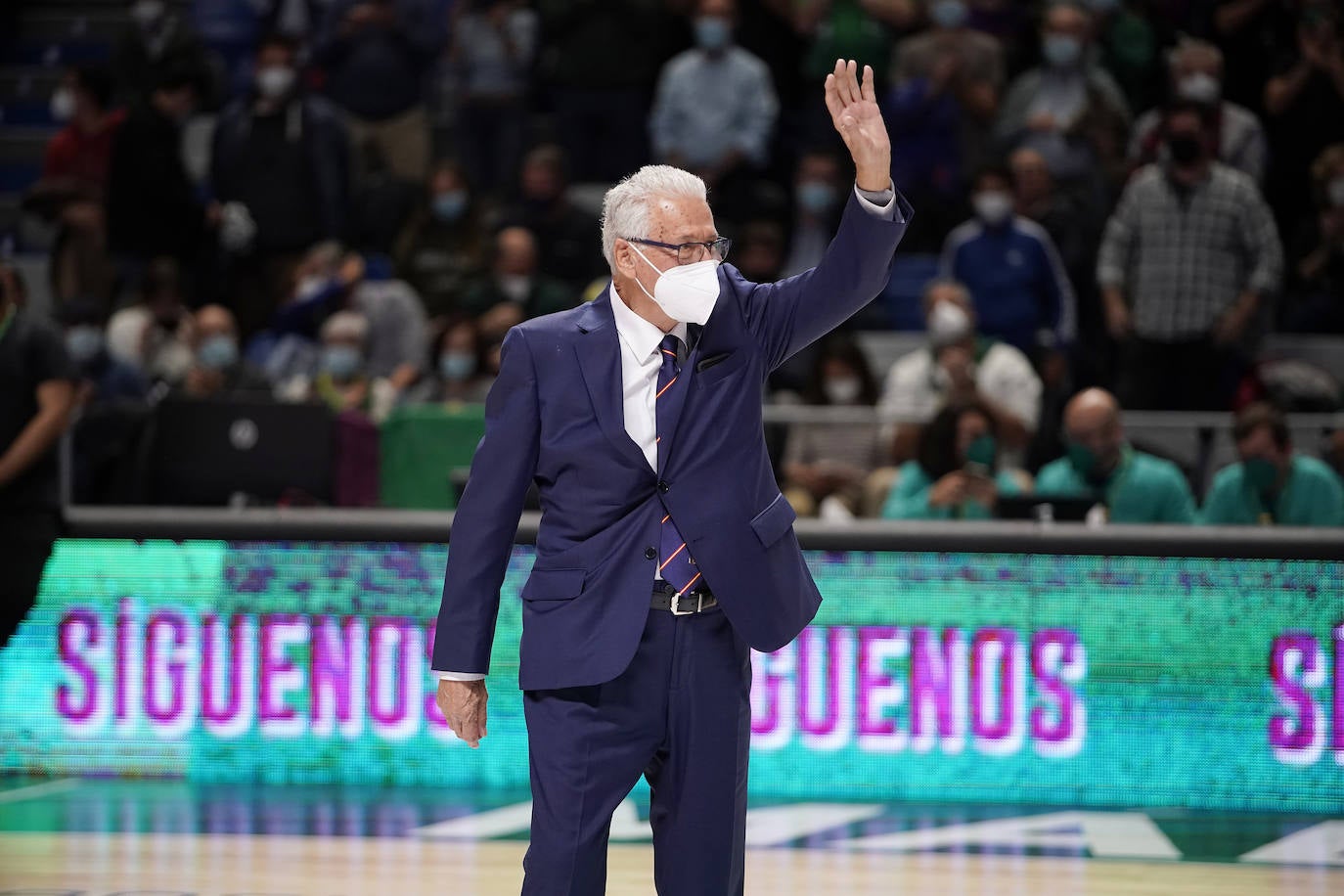 El Unicaja dominó todo el encuentro 