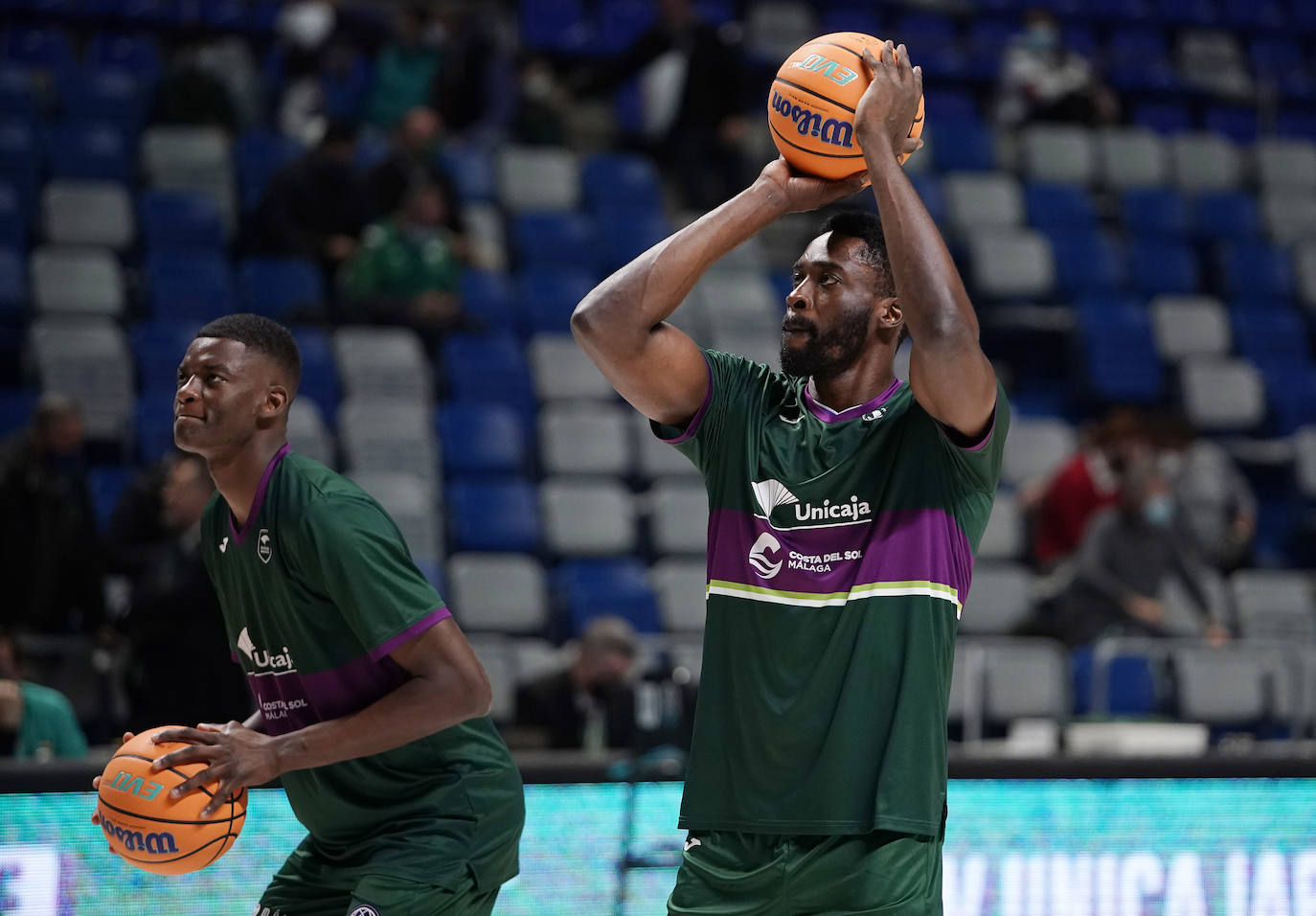 El Unicaja dominó todo el encuentro 