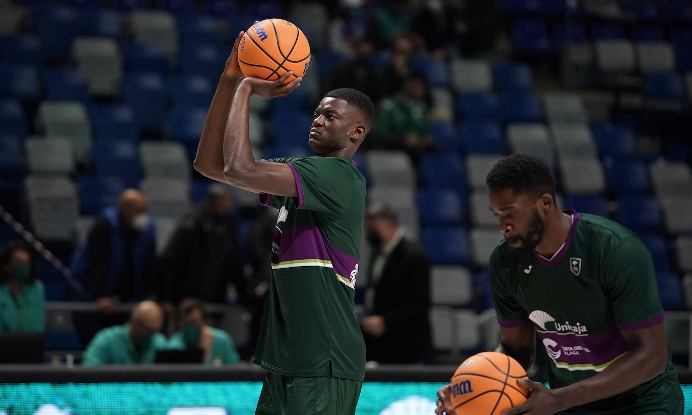 El Unicaja dominó todo el encuentro 