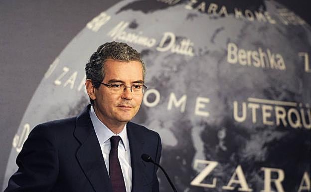 Pablo Isla, presidente de Inditex. 