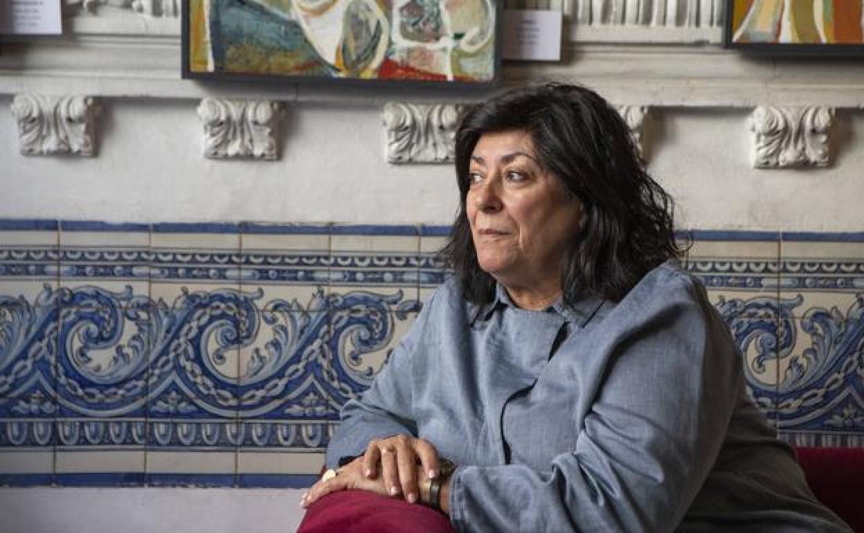 La novelista Almudena Grandes, recientemente fallecida