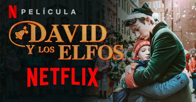 Carátula de 'David y los Elfos', disponible ya en Netflix. 