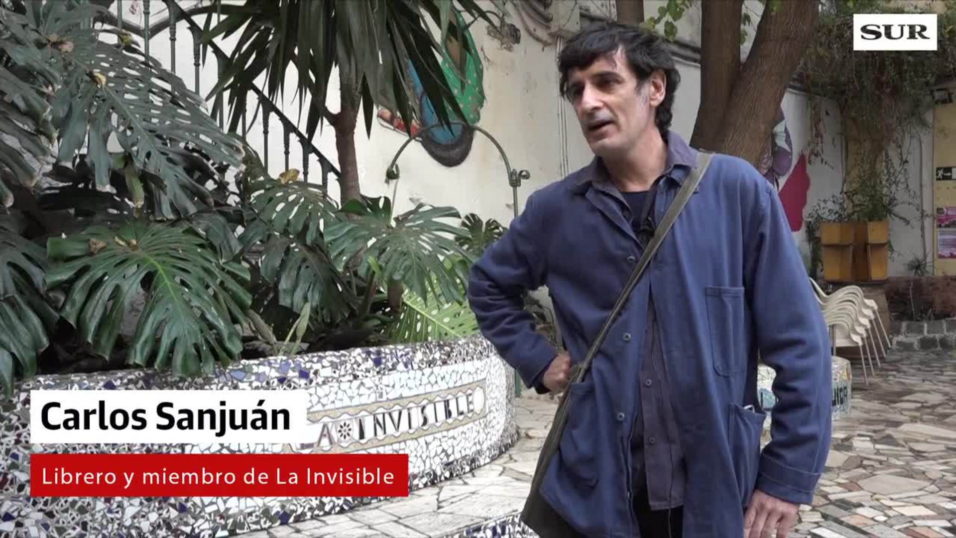 Así es la Casa Invisible de Málaga
