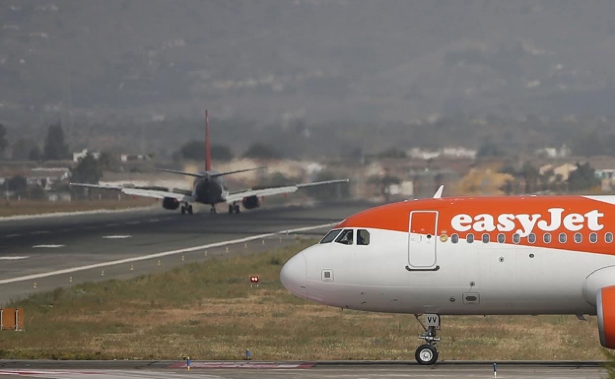 EasyJet refuerza su base de Málaga con tres nuevas rutas para verano de 2022
