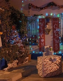 Imagen secundaria 2 - Ambiente navideño en Colonia Santa Inés y en el hotel AC Málaga Palacio. 