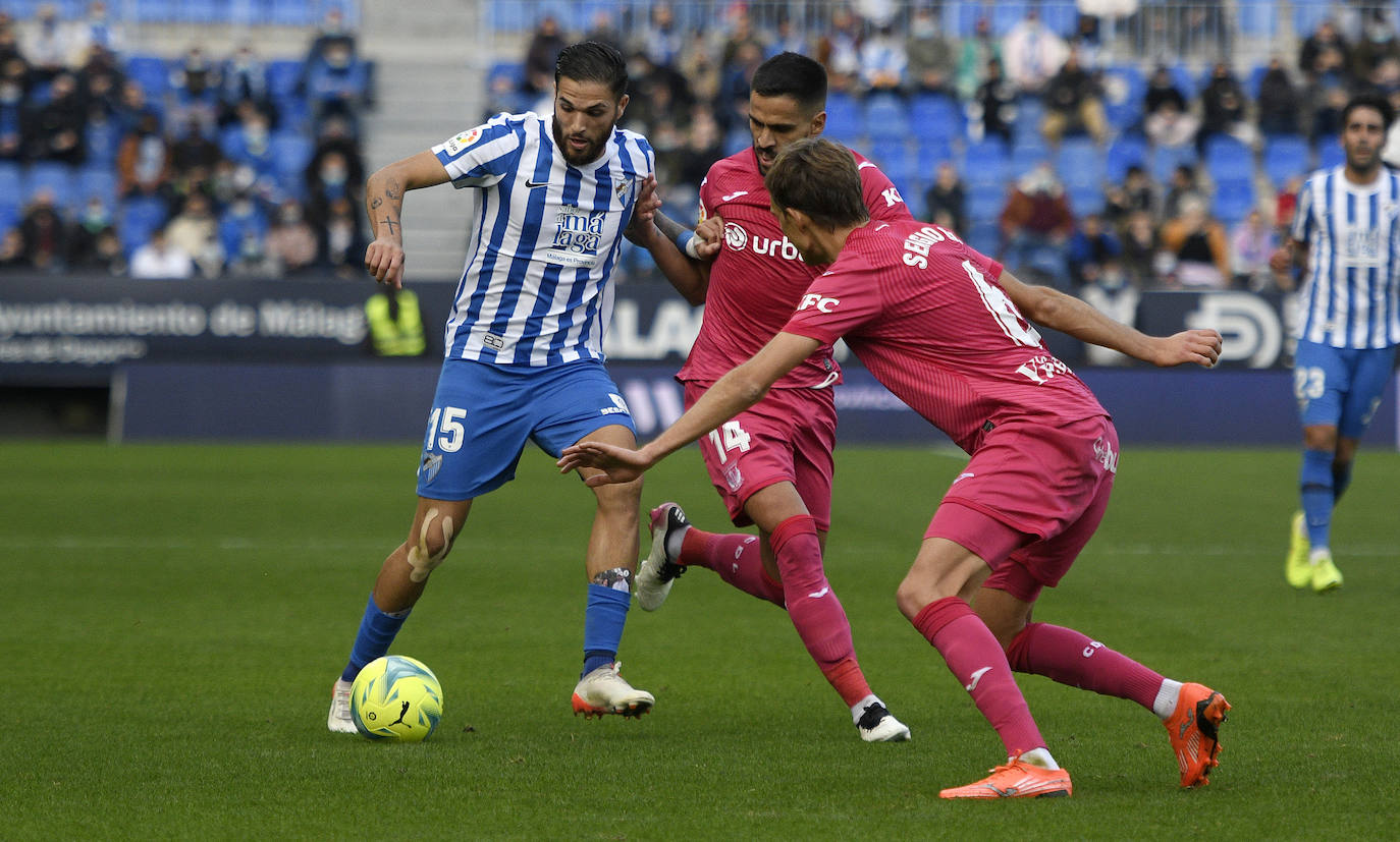 El Málaga ha dejado de ser un equipo fiable en su campo 