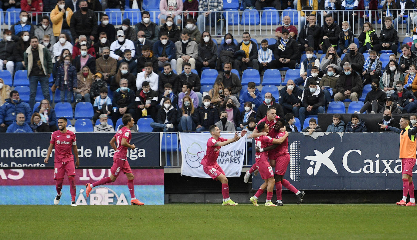 El Málaga ha dejado de ser un equipo fiable en su campo 