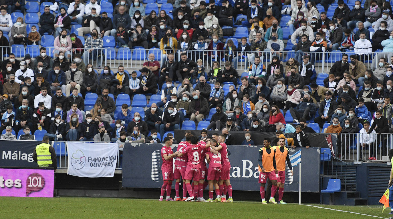 El Málaga ha dejado de ser un equipo fiable en su campo 