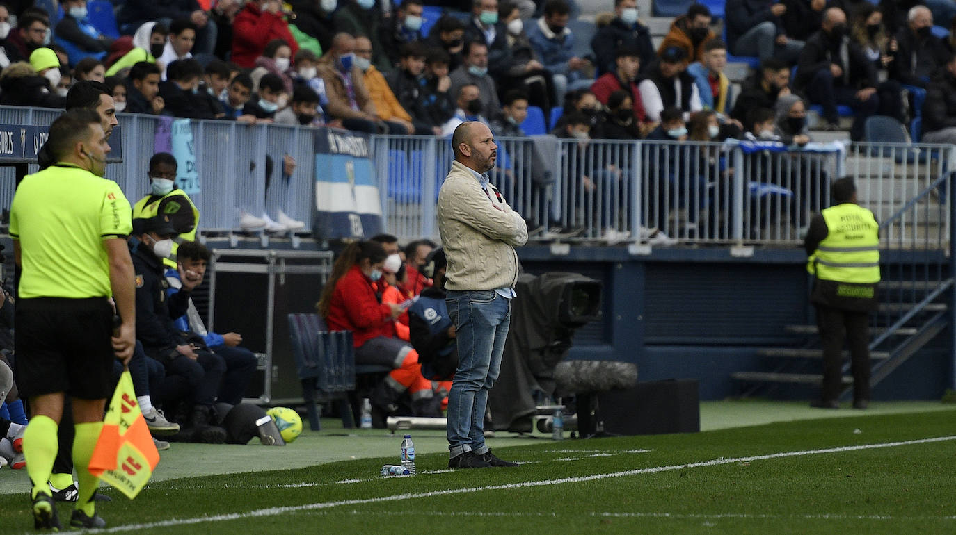 El Málaga ha dejado de ser un equipo fiable en su campo 