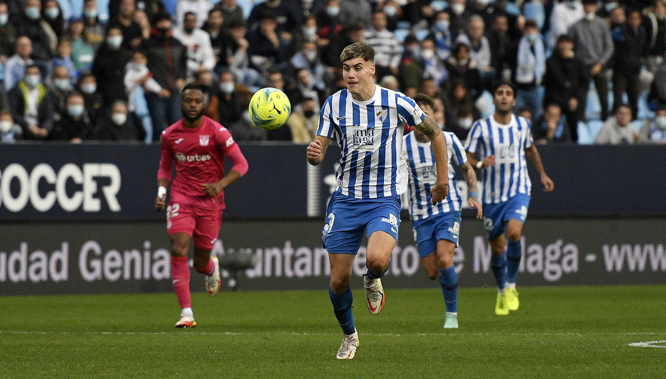 El Málaga ha dejado de ser un equipo fiable en su campo 