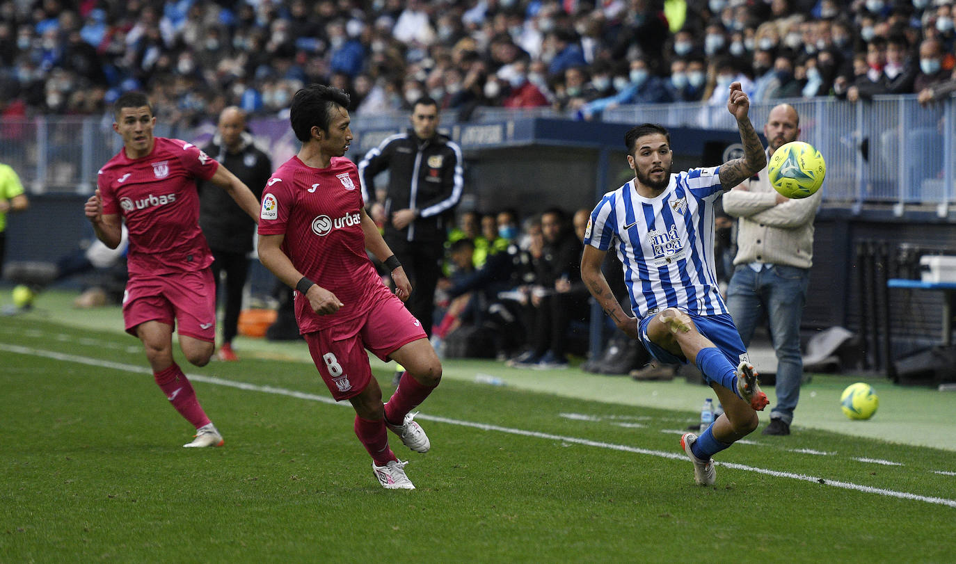 El Málaga ha dejado de ser un equipo fiable en su campo 