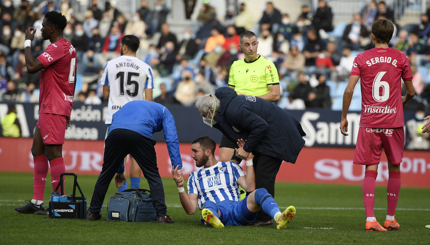 El Málaga ha dejado de ser un equipo fiable en su campo 