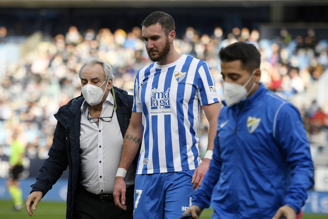 El Málaga ha dejado de ser un equipo fiable en su campo 