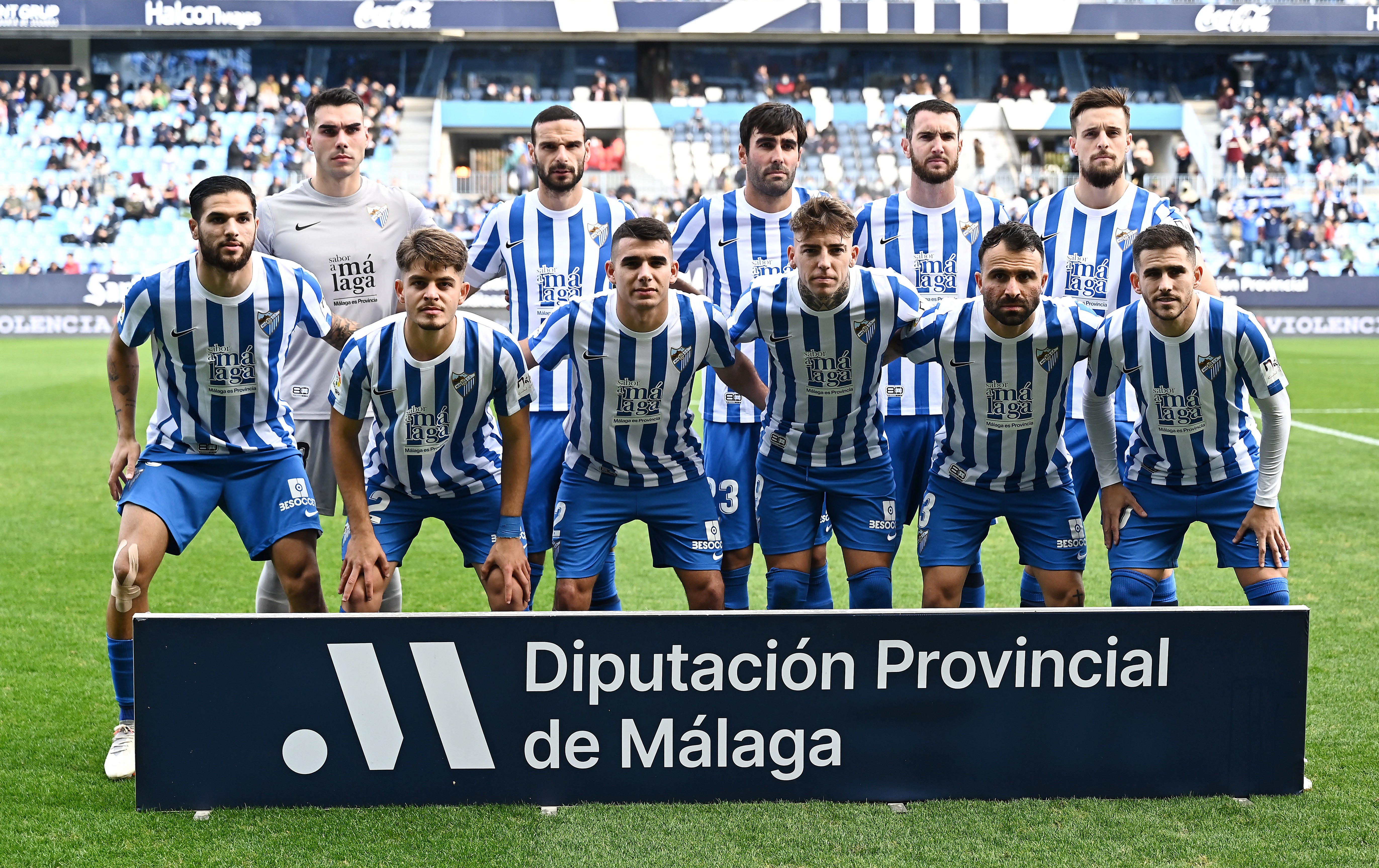 El Málaga ha dejado de ser un equipo fiable en su campo 