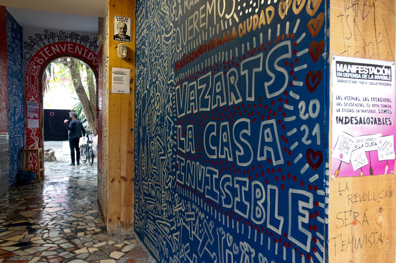 La Casa Invisible tiene 14 años de historia 