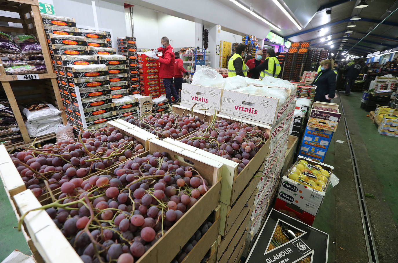 Mercamálaga es un espectáculo de productos frescos de primera calidad 