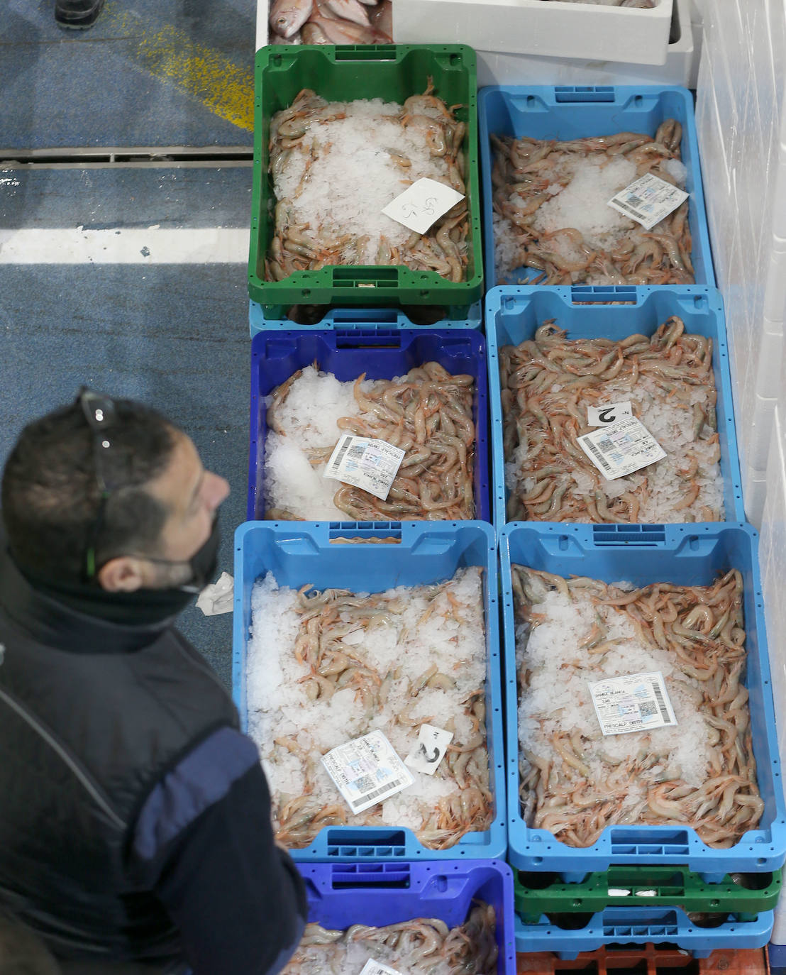 Mercamálaga es un espectáculo de productos frescos de primera calidad 