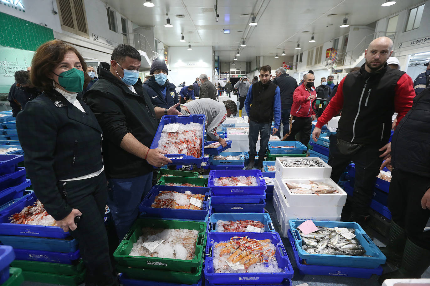 Mercamálaga es un espectáculo de productos frescos de primera calidad 