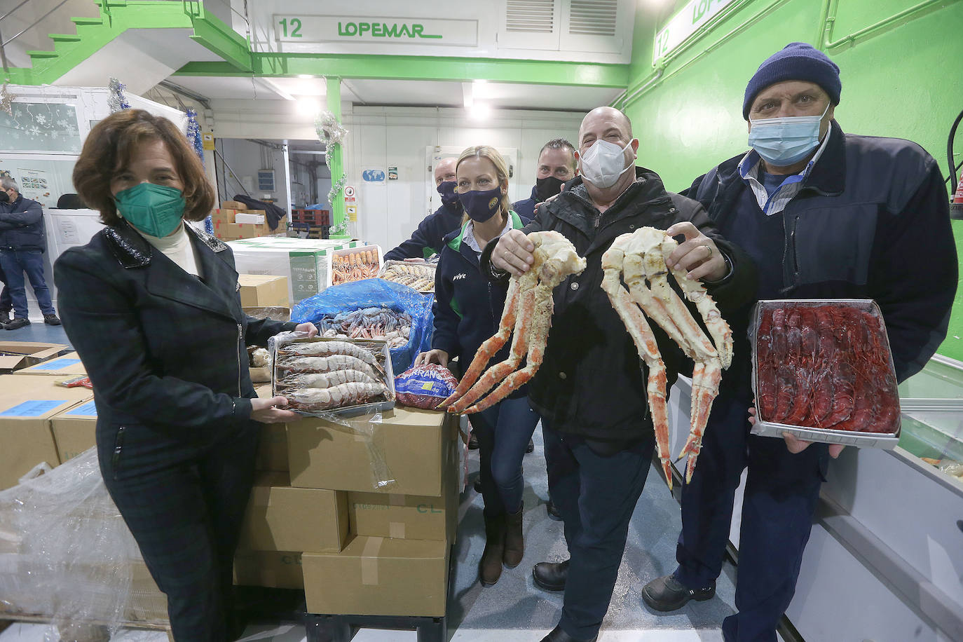 Mercamálaga es un espectáculo de productos frescos de primera calidad 